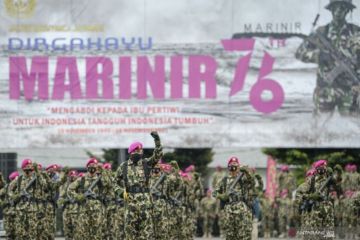 HUT ke-76 Korps Marinir