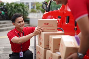 J&T Express cetak 16,5 juta pengiriman pada Harbolnas 11.11