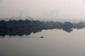 Udara New Delhi tercemar parah, pegawai kantor diminta WFH