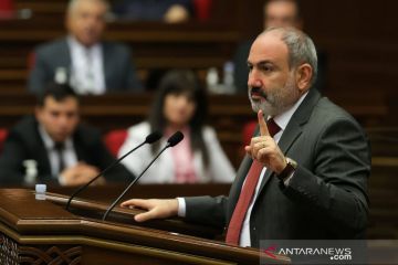 Armenia: Penjaga perdamaian aliansi pimpinan Rusia akan ke Kazakhstan