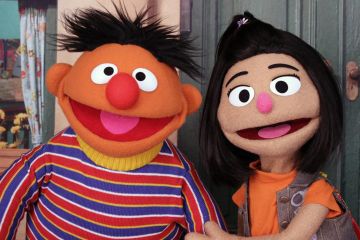 "Sesame Street" akan perkenalkan boneka Asia-Amerika pertamanya