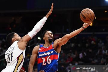 NBA : Wizards taklukan Pelicans 105-100