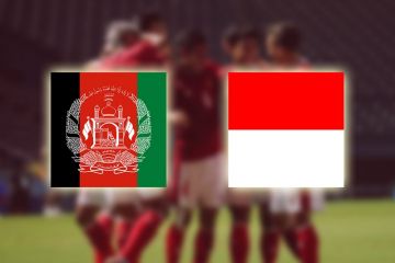 Timnas Indonesia ditundukkan Afghanistan 0-1