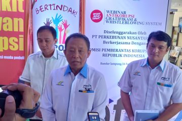 PTPN VII menerapkan budaya antikorupsi di perusahaan