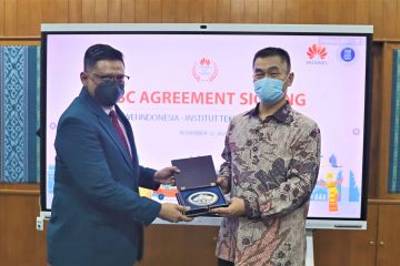 Huawei gandeng ITB dalam program kemitraan Academy Support Center