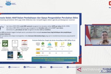 Wamenkeu: Biaya turunkan emisi energi dan transportasi Rp3.500 triliun