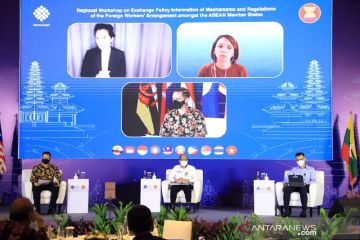 Kemnaker gelar lokakarya regional ASEAN bahas pengaturan TKA