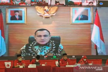 Ketua KPK: Parpol harus bangun sistem pendidikan kader antikorupsi