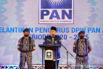 Zulkifli Hasan: Perjuangan PAN untuk perkuat persatuan Indonesia