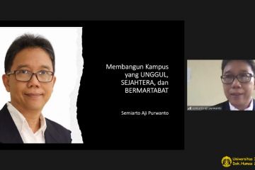 Prof. Semiarto Aji Purwanto terpilih sebagai Dekan FISIP UI