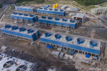 Progres Pembangunan PLTU Sumsel 8