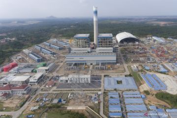 Progres Pembangunan PLTU Sumsel 8