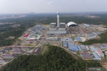 Progres Pembangunan PLTU Sumsel 8