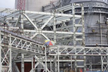 Progres Pembangunan PLTU Sumsel 8