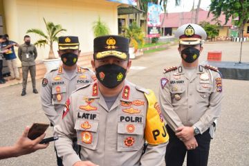 Kapolda: Pakai Helm dijadikan kebiasaan seperti menggunakan masker