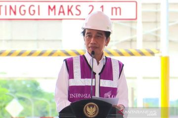 Presiden Jokowi: Tol Serang-Panimbang bakal perbaiki jaringan logistik