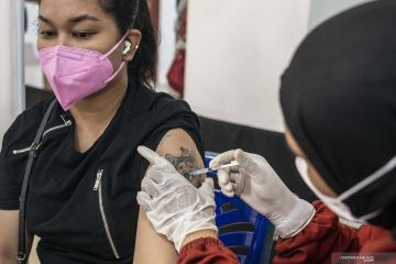Masyarakat DKI Jakarta dinilai belum butuh vaksin dosis ketiga