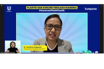 Cara pandang manusia tentukan perilaku pengelolaan sampah