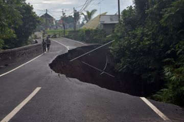 Jalan ambles di Gianyar