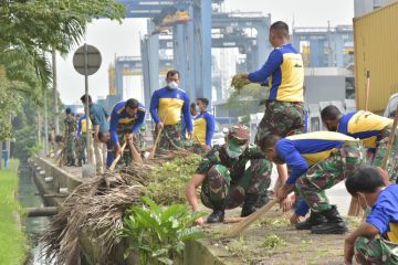 Kolinlamil TNI AL antisipasi rob Jakarta Utara