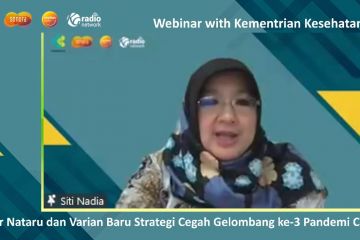 Pemerintah siapkan skenario vaksin penguat dosis ketiga