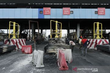 Laporan: Tentara Nigeria tembak demonstran dengan peluru tajam