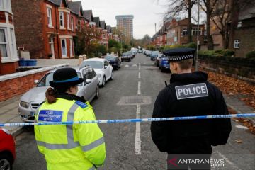 Polisi Inggris identifikasi tersangka ledakan taksi di Liverpool