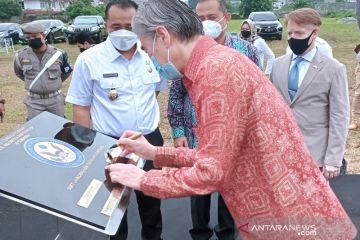 AS investasi 250 juta dolar bangun kantor konsulat di Medan