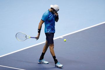 Berrettini mundur dari ATP Finals, digantikan Sinner