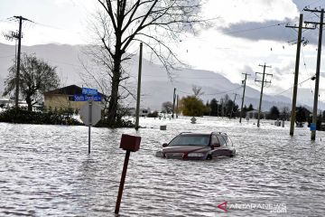 Banjir rendam British Columbia, Kanada