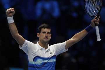 Djokovic amankan tempat di semifinal ATP Finals