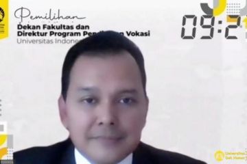 Agus Setiawan terpilih menjadi Dekan FIK UI 2022-2026