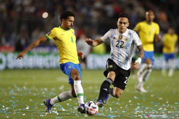 Laga Brazil-Argentina yang terhenti akhirnya dibatalkan