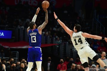 NBA: Los Angeles Clippers kalahkan San Antonio Spurs 106 -92