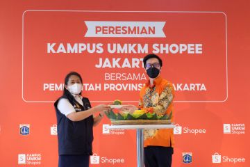 Pemprov DKI apresiasi kehadiran Kampus UMKM Shopee di Jakarta