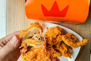 Burger King hadirkan King's Chicken yang lebih gurih
