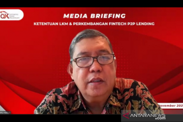 OJK tingkatkan ketentuan modal minimal Lembaga Keuangan Mikro