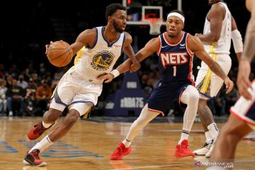 NBA: Golden State Warriors kalahkan Brooklyn Nets 117 - 99