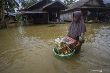 Banjir di Kabupaten Hulu Sungai Tengah