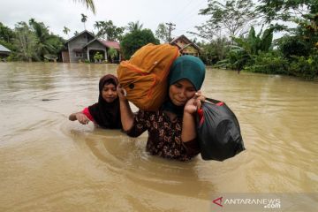 Bencana banjir di Aceh Utara