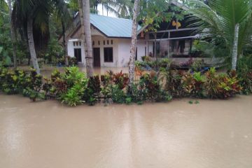 Banjir susulan rendam empat kecamatan di Aceh Utara