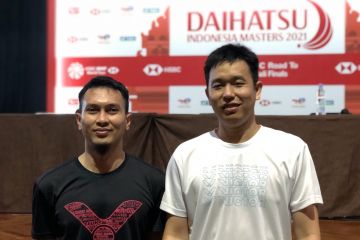 Hendra/Ahsan melaju ke 16 besar Indonesia Masters tanpa hambatan