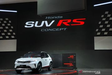 Honda belum rencanakan produksi RS SUV Concept