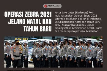 Operasi Zebra 2021 jelang Natal dan Tahun Baru