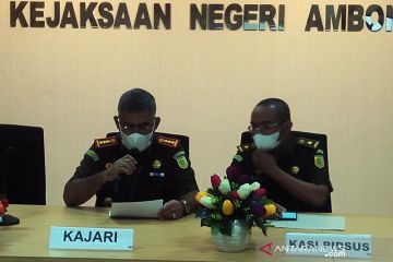 Sekretaris DPRD Kota Ambon bersama empat staf diperiksa jaksa