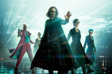 "The Matrix Resurrections" rilis poster baru