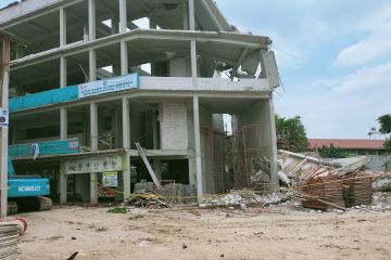 Empat korban gedung SMAN 96 yang roboh sudah pulang dari rumah sakit