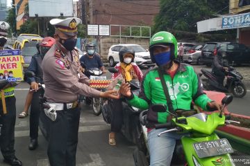 Operasi Zebra Krakatau Polresta Bandar Lampung