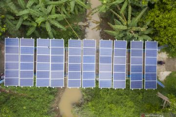 Pemanfaatan PLTS Untuk Lahan Persawahan