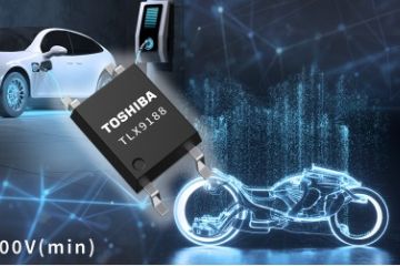 Toshiba rilis photocoupler otomotif output transistor 200v pertama